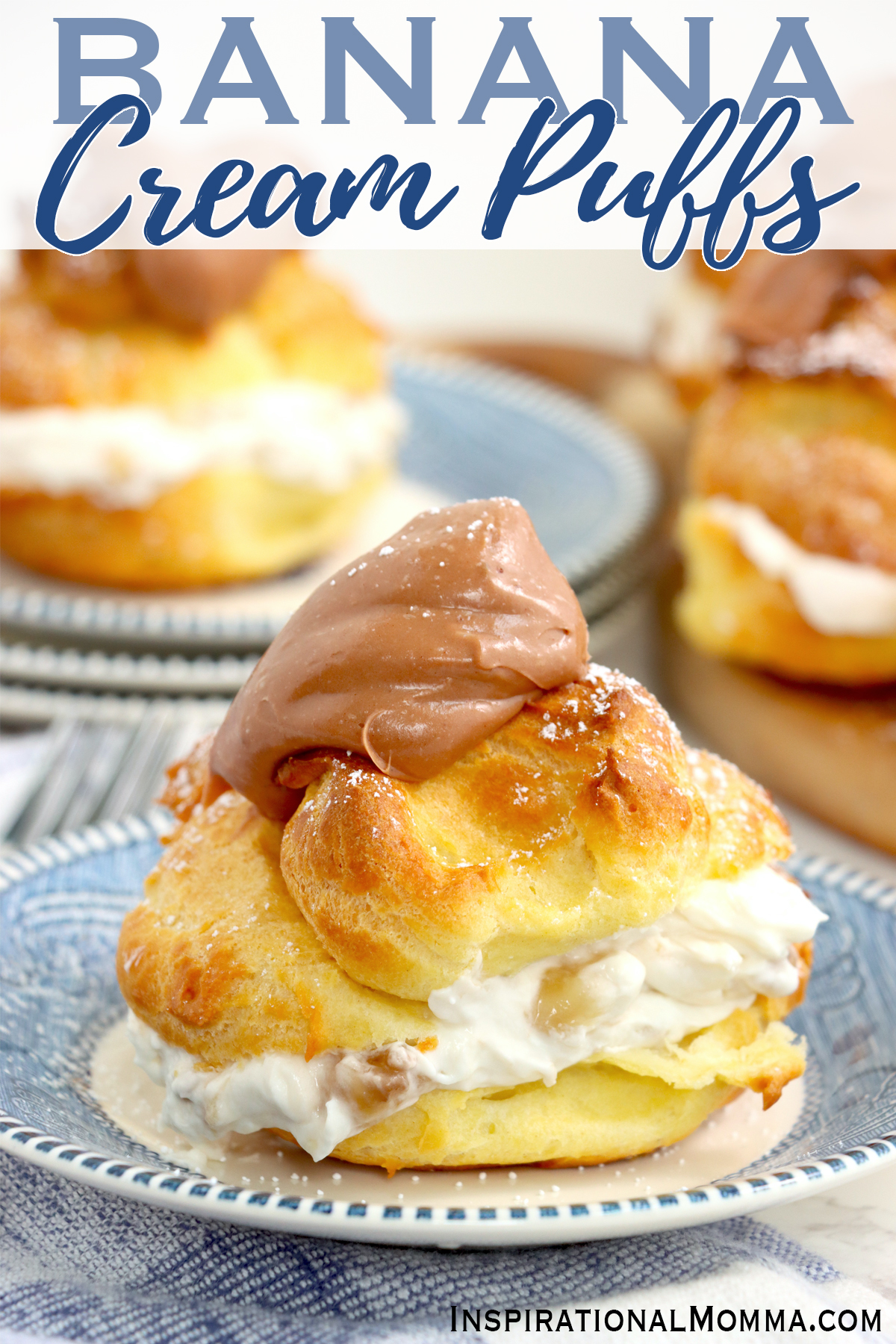 Quick & Easy Banana Cream Puffs,A Beginners Guide.