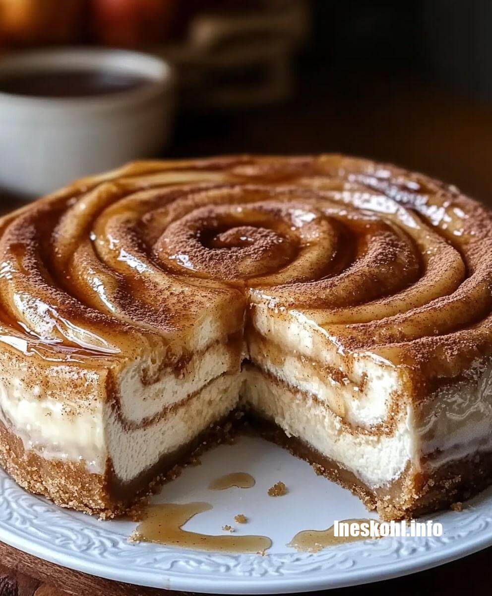 How to Make the Perfect Honey Bun Cinnamon Roll Cheesecake:Tips and Tricks for You!