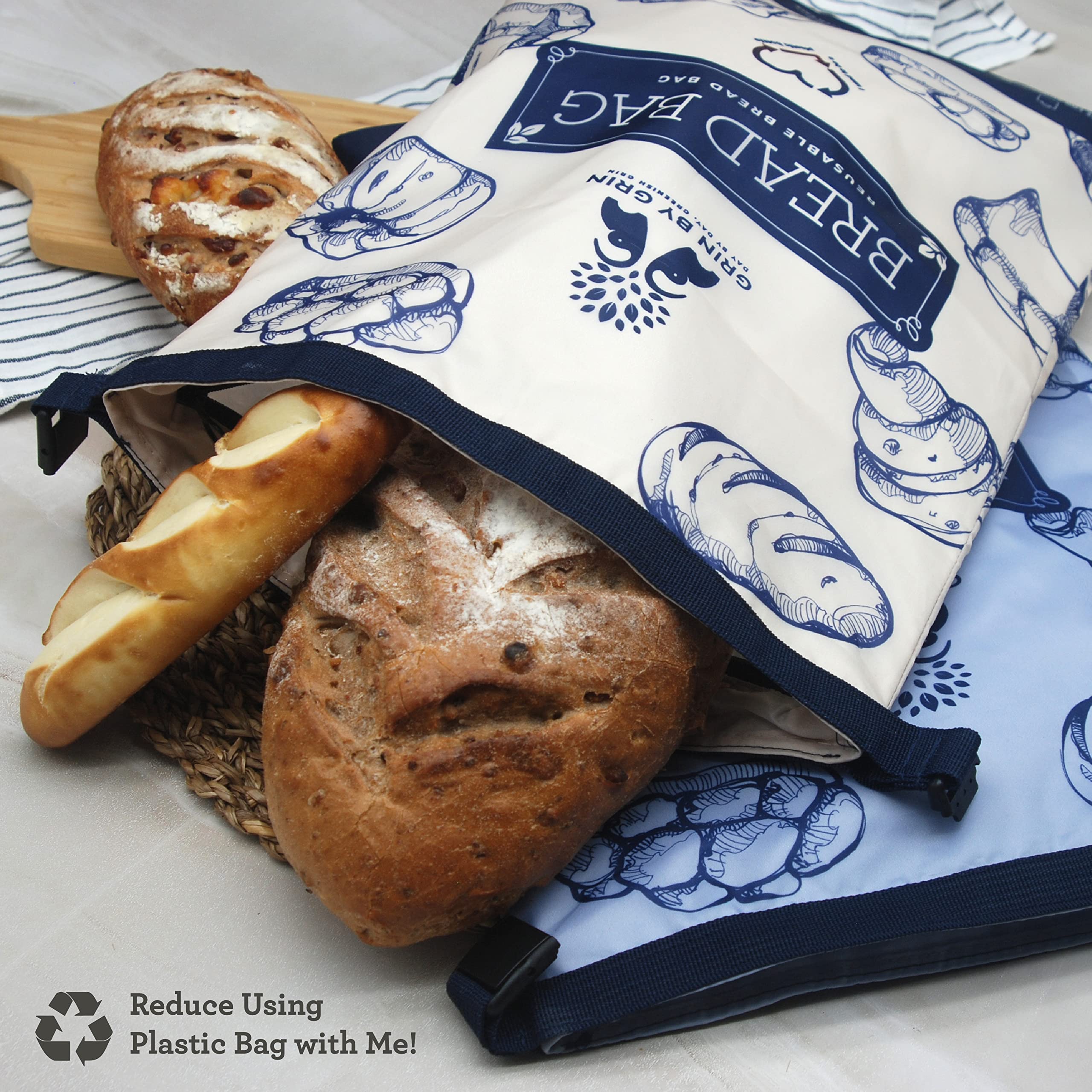 Bags for Bread: Easy Ways to Prevent Mold and Stale Bread