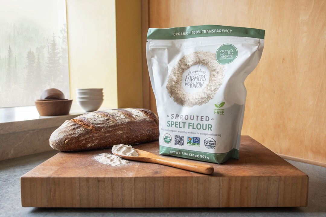 Baking with Organic Sprouted Flour? Get the Best Results!