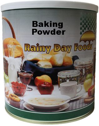 Baking Powder Long Term Storage and Shelf Life