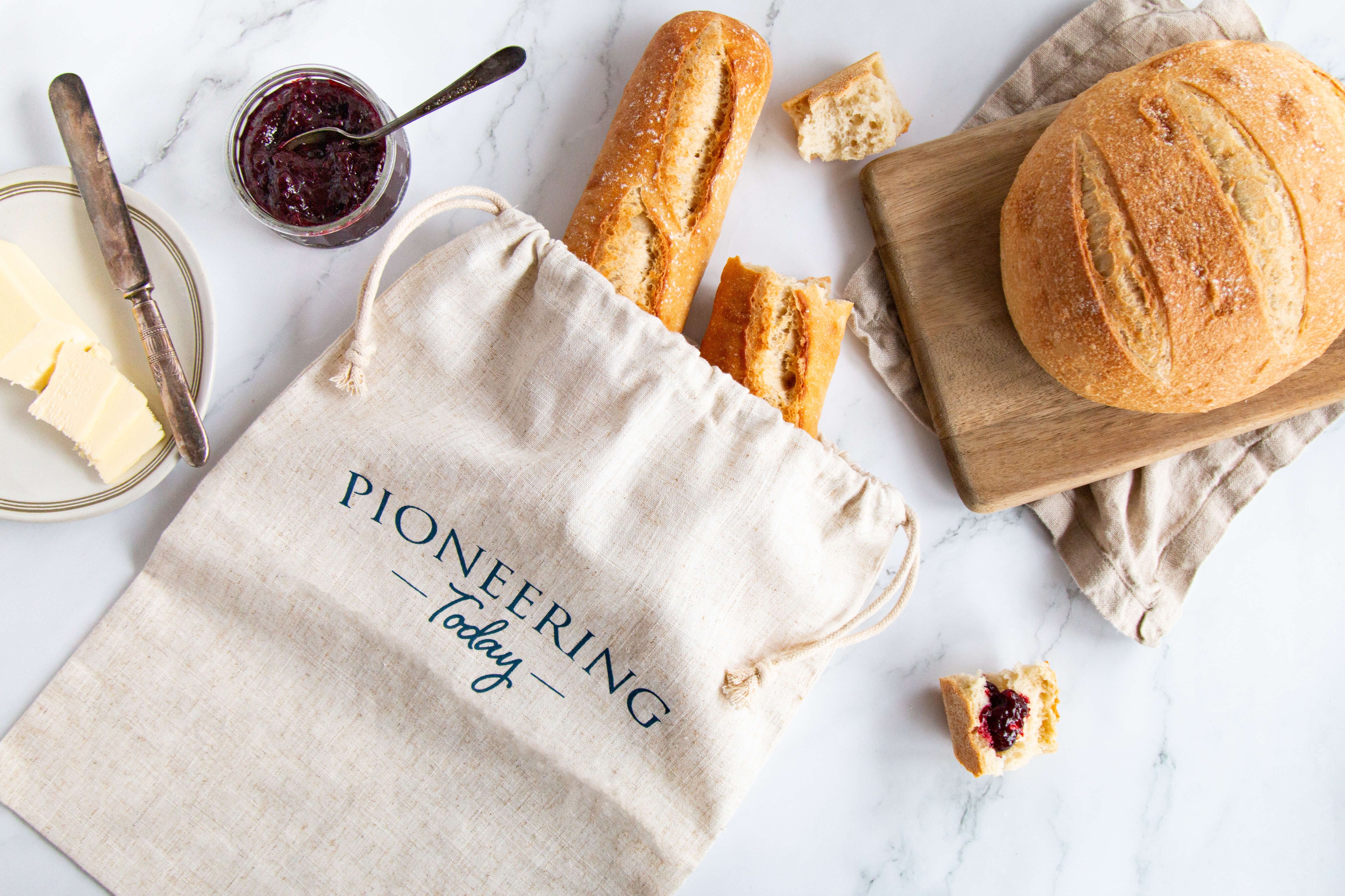 Half Loaf Bread: Best Way to Keep It Fresh Longer?