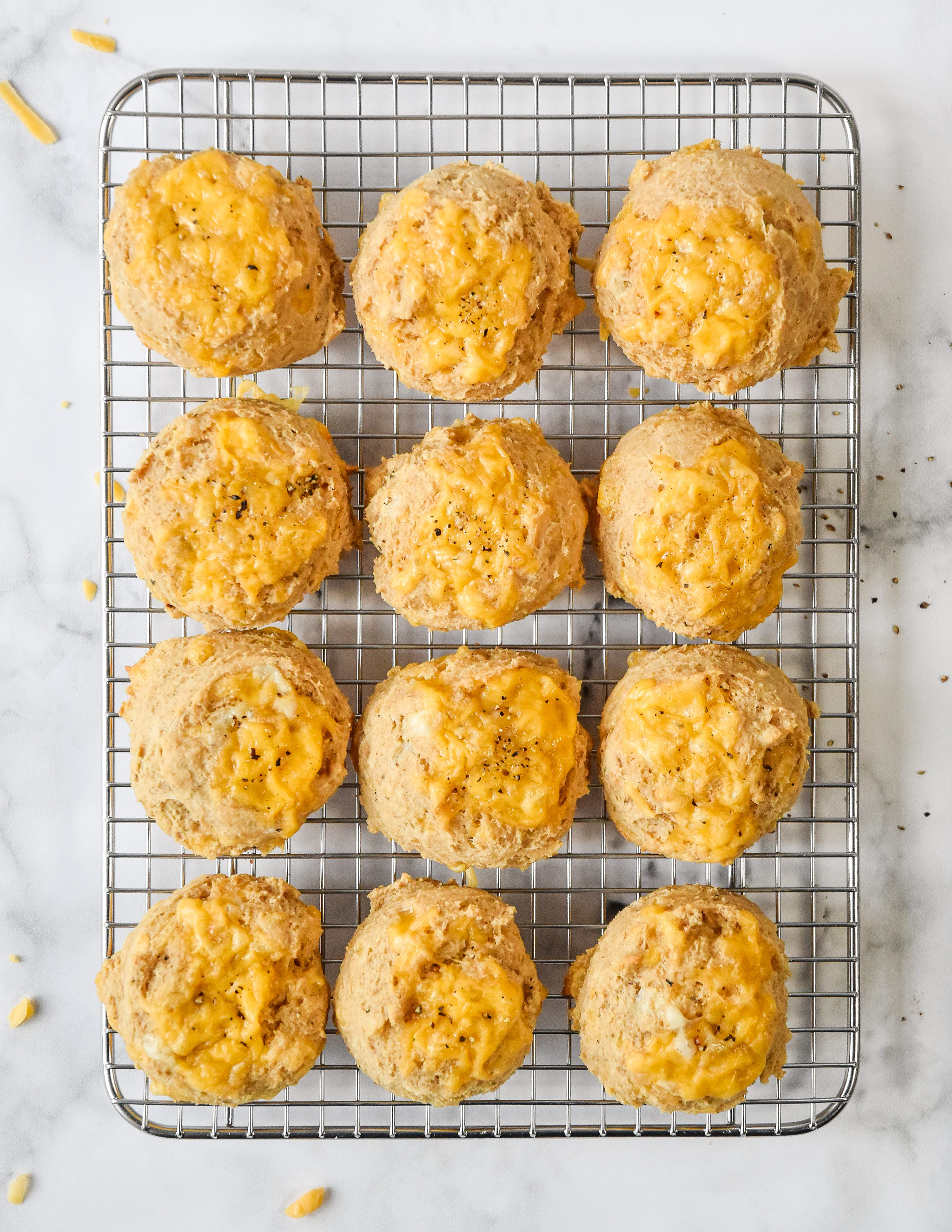 Make AMAZING Drop Biscuits Using Pancake Mix (Easy Steps)