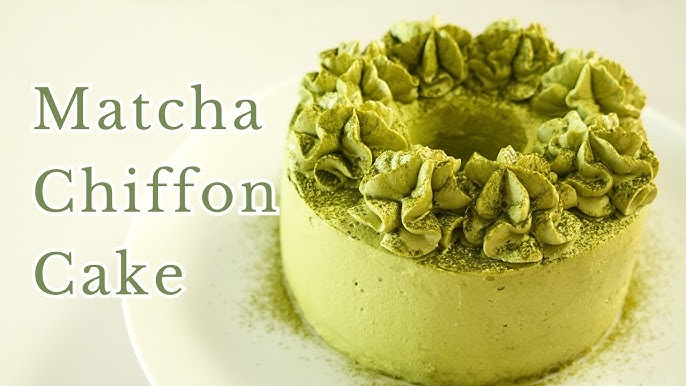 Looking for an easy matcha green tea chiffon cake recipe? (Try this simple guide for beginners)