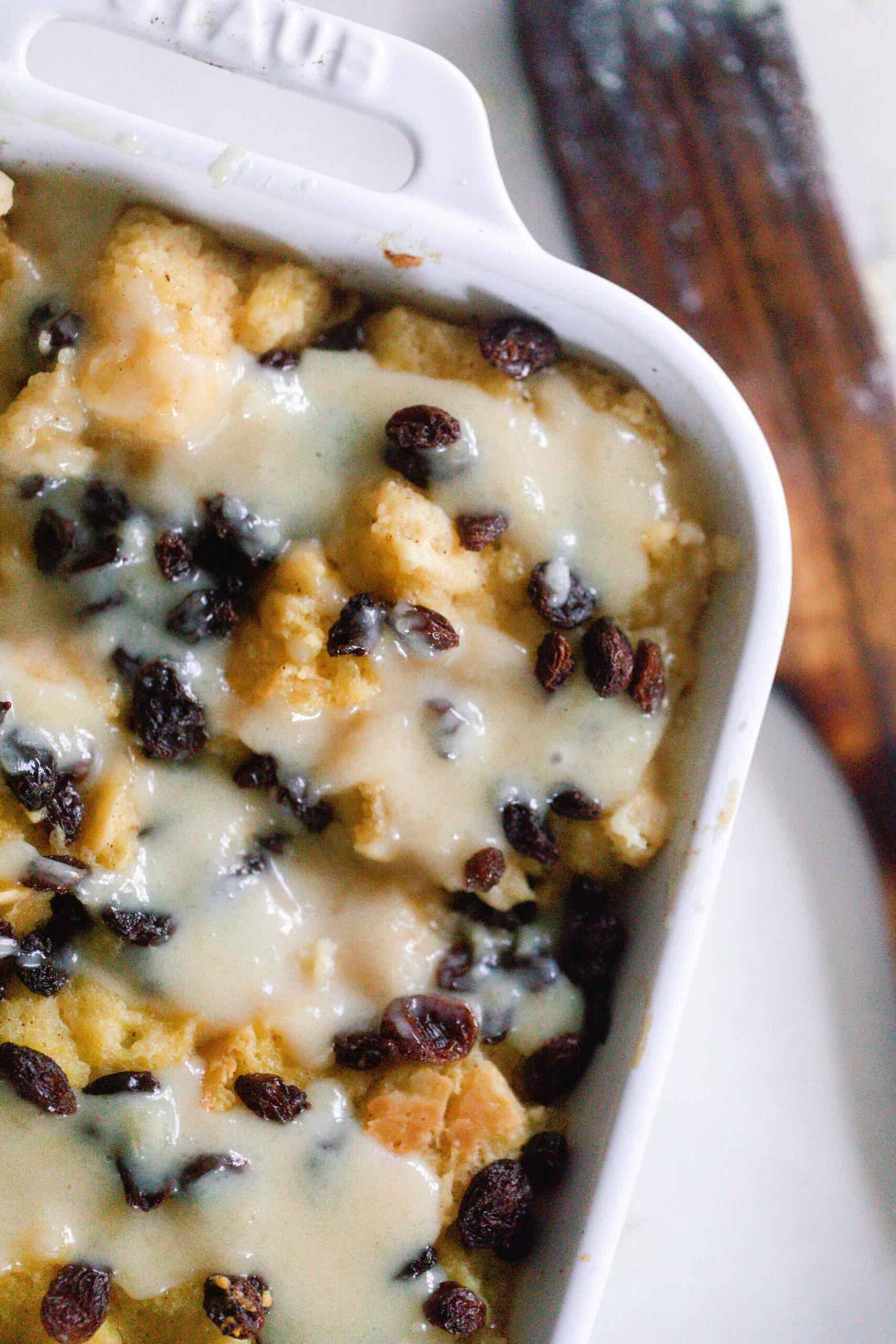Make Perfect Sourdough Bread Pudding Every Time.