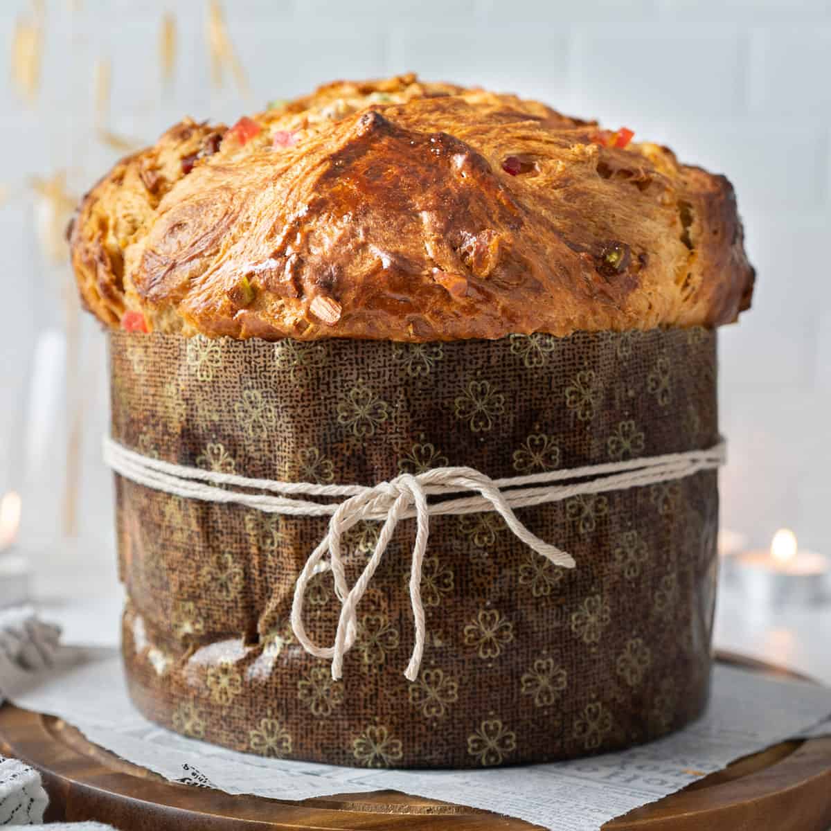 Why is high protein important in panettone flour? Learn how it helps create the classic structure.