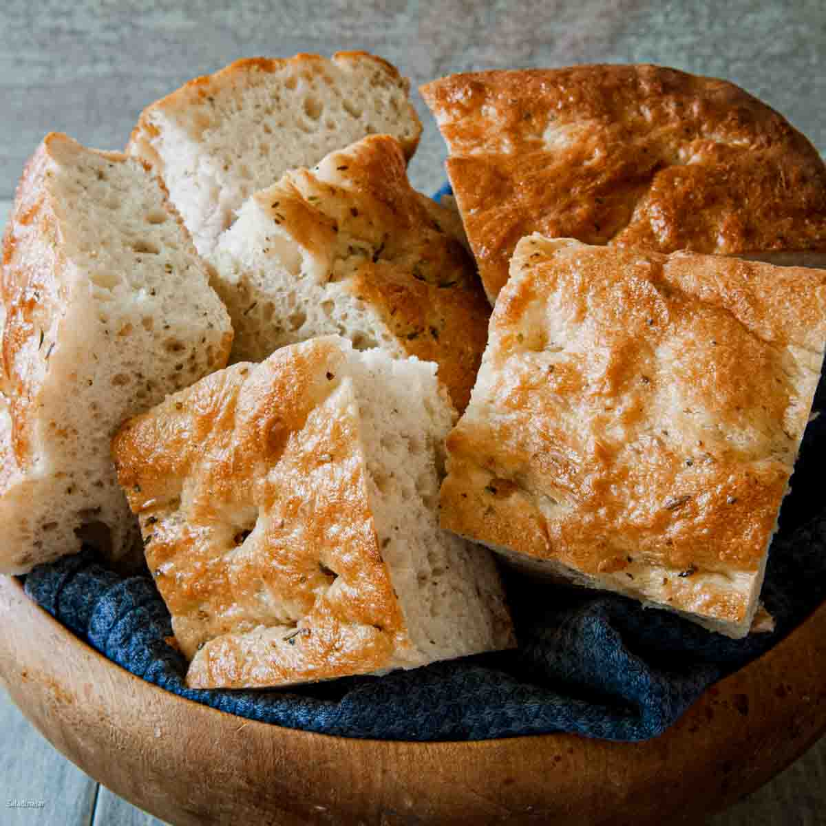 Easy Diet Bread Recipe (No Salt): How to Make It Fluffy?