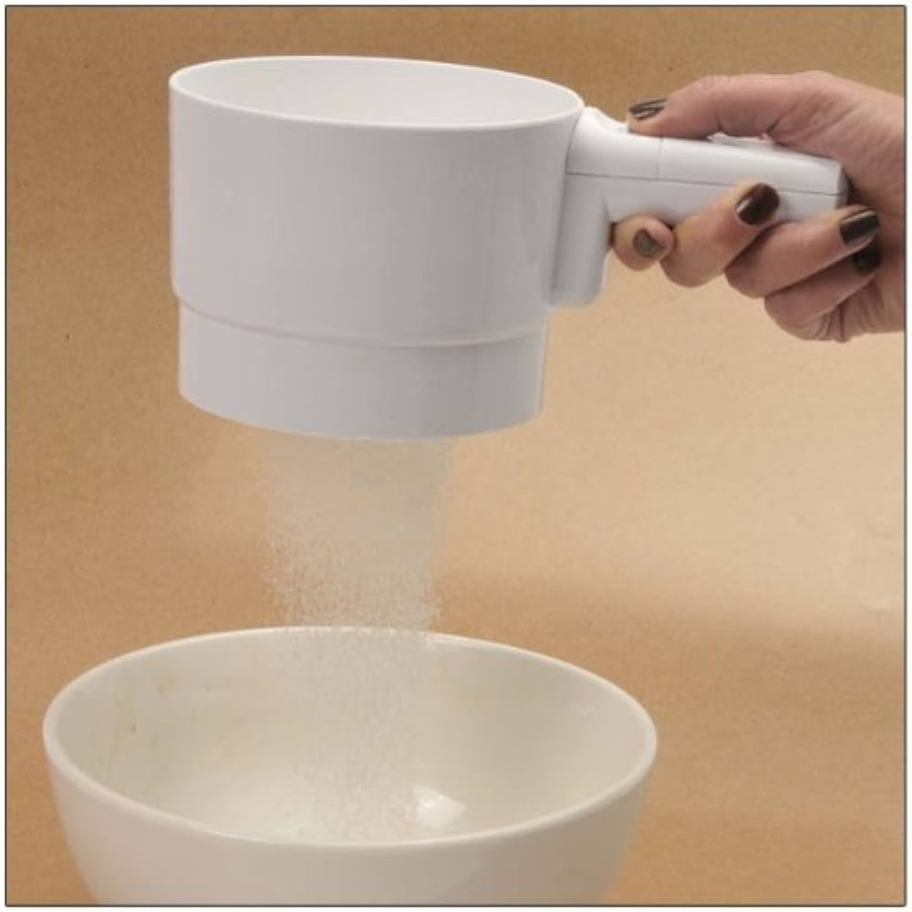 Need a Battery Powered Flour Sifter? Find the Perfect One!