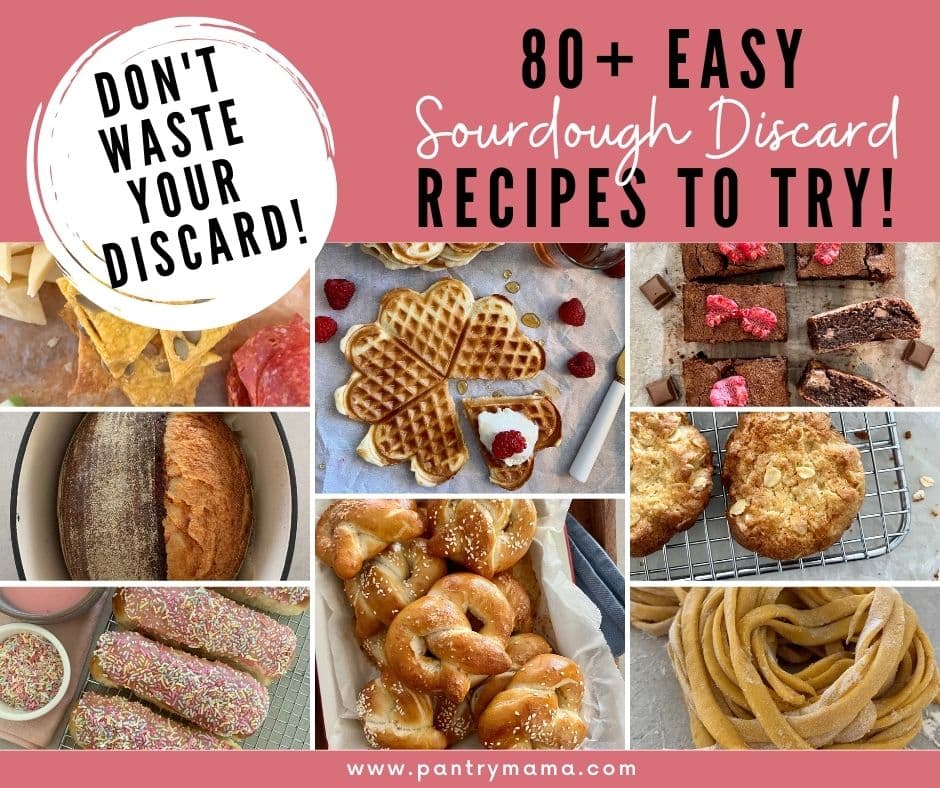 Dont Waste Your Starter! Turn it Into Yummy Sourdough Discard Sweet Bread Easily!