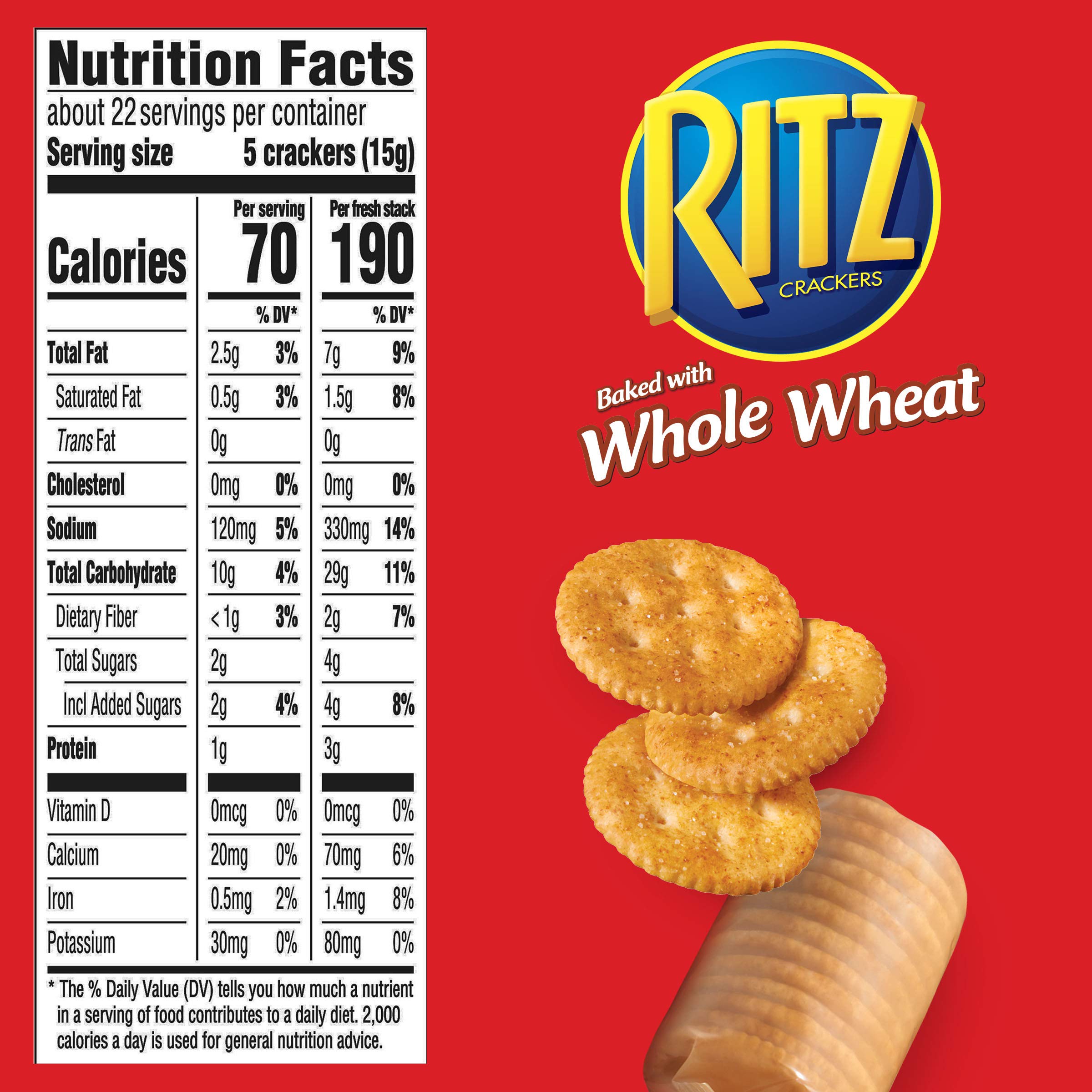 How Many Calories in Whole Wheat Ritz Crackers? Know Your Snack!