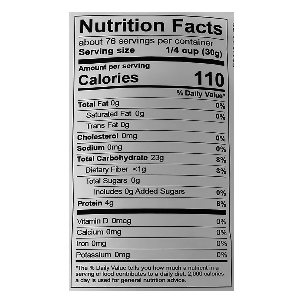 Get the Facts: Protein Content King Arthur All Purpose Flour.