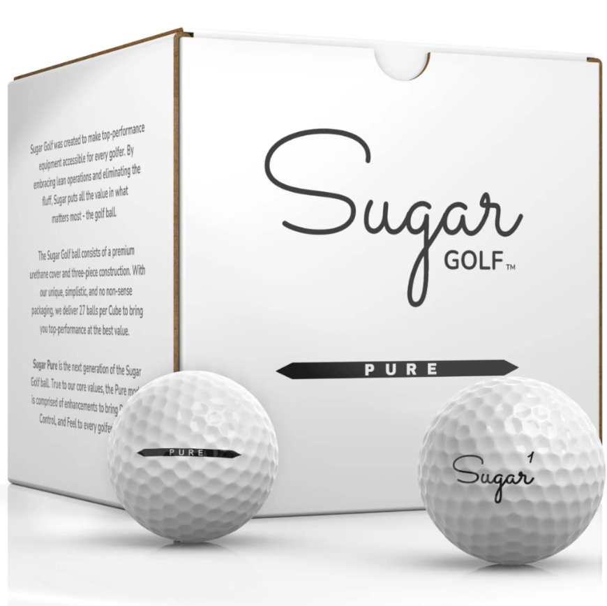 Sugar Golf Balls Performance: Distance, Spin, and Feel!