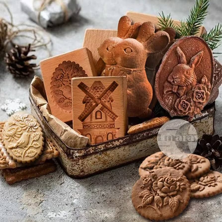 Gingerbread Molds: Where to Buy and How to Use Them!