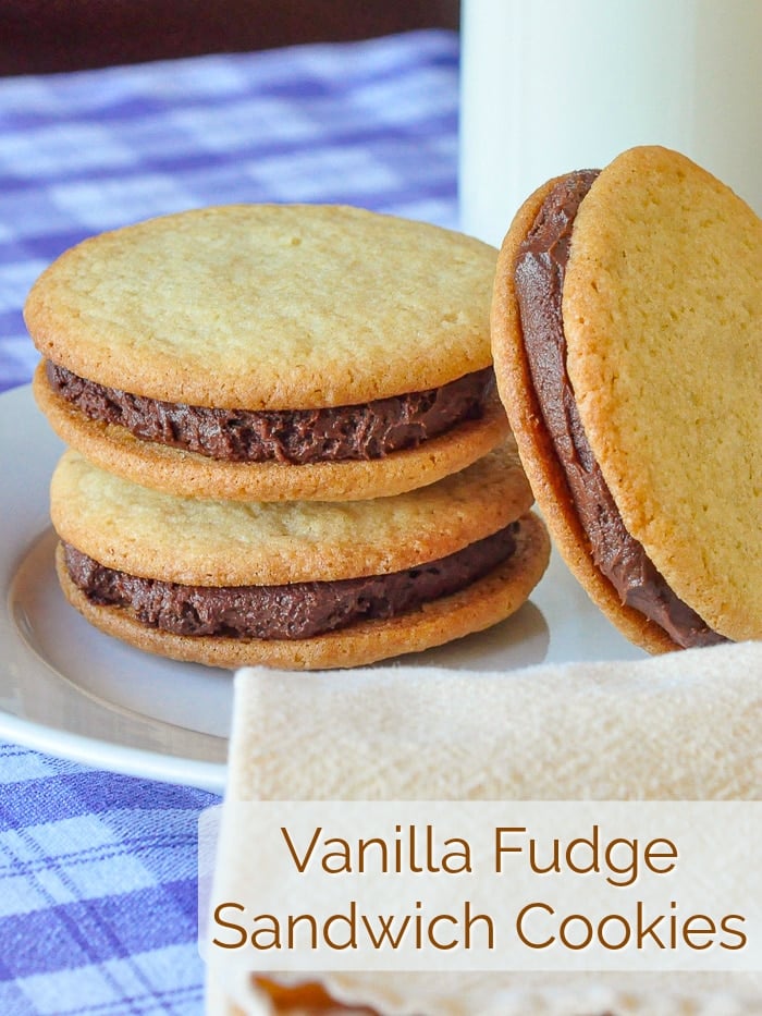 Making Vanilla and Chocolate Sandwich Cookies? Get Pro Baker Tips!