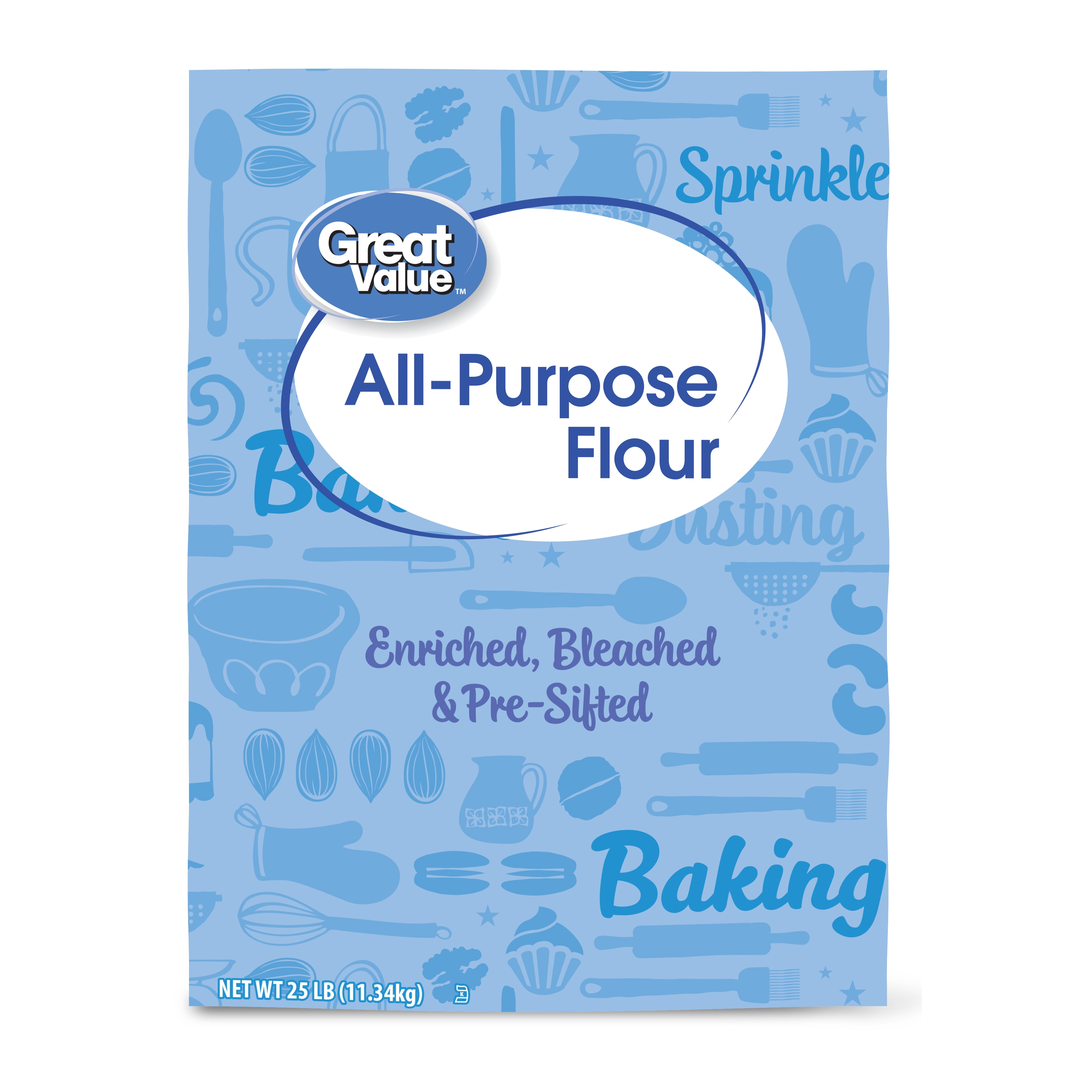 All Purpose Flour 25 lb Bags: Top Brands, Lowest Cost.