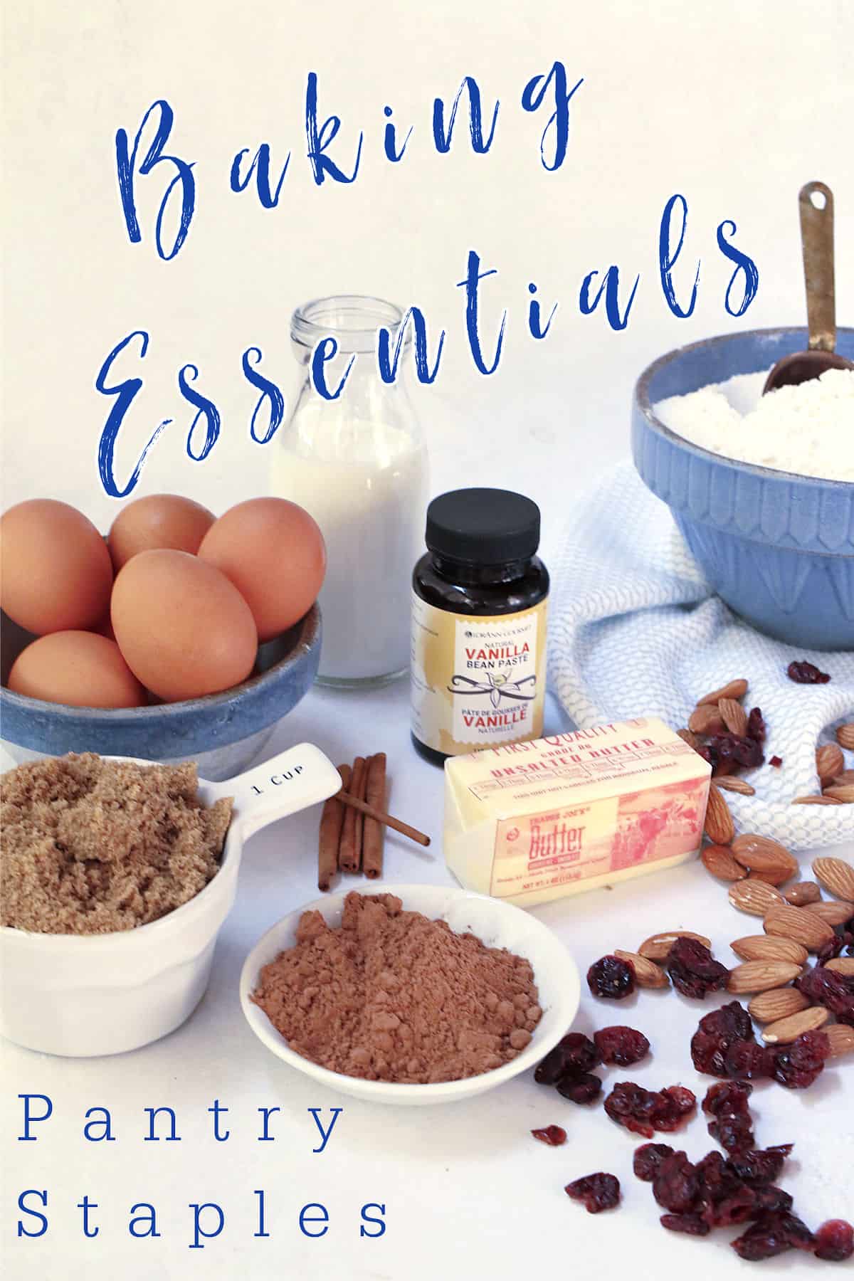 Top 25 Baking Ingredients: Essential Items & Easy Recipe Ideas!