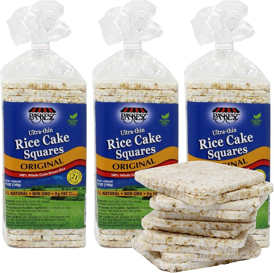 Looking for a guilt-free crunch? Whole wheat rice crackers are your perfect healthy snack food option.