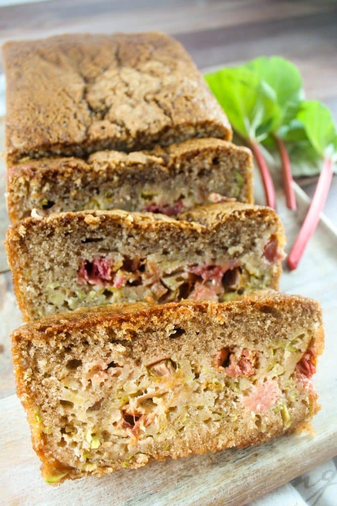 Rhubarb Zucchini Bread: Quick & Delicious Recipe
