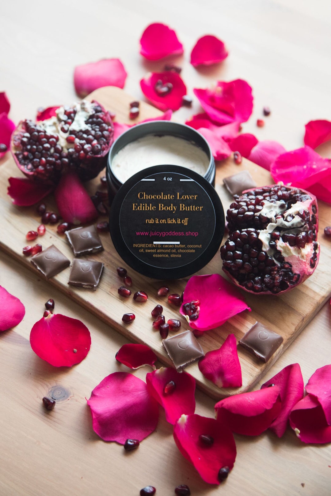 Edible Body Butter for Couples: Spice Up Your Intimacy