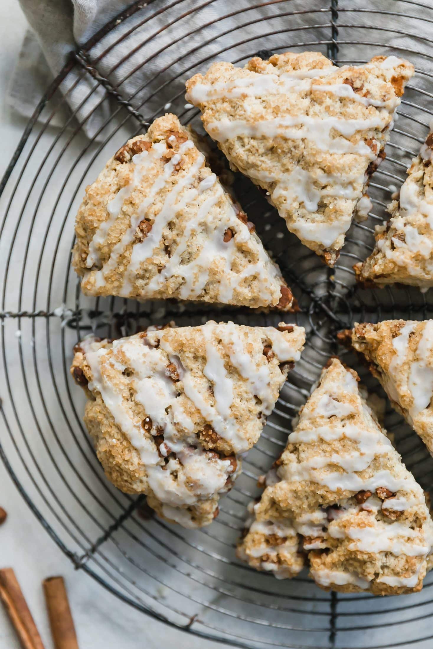 Where can you use cinnamon chips for baking recipes? Explore yummy muffins scones and other sweet treats!