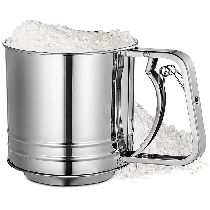 Benefits of using a stainless steel flour sifter at home
