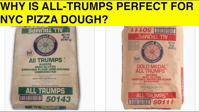 Is All Trumps Flour - High Gluten good for pizza dough? Learn why bakers prefer it for amazing crusts.