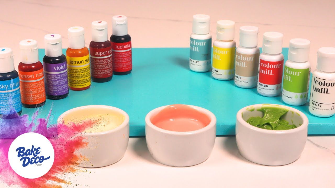 Oil Based Natural Food Coloring: Is It Right for You?