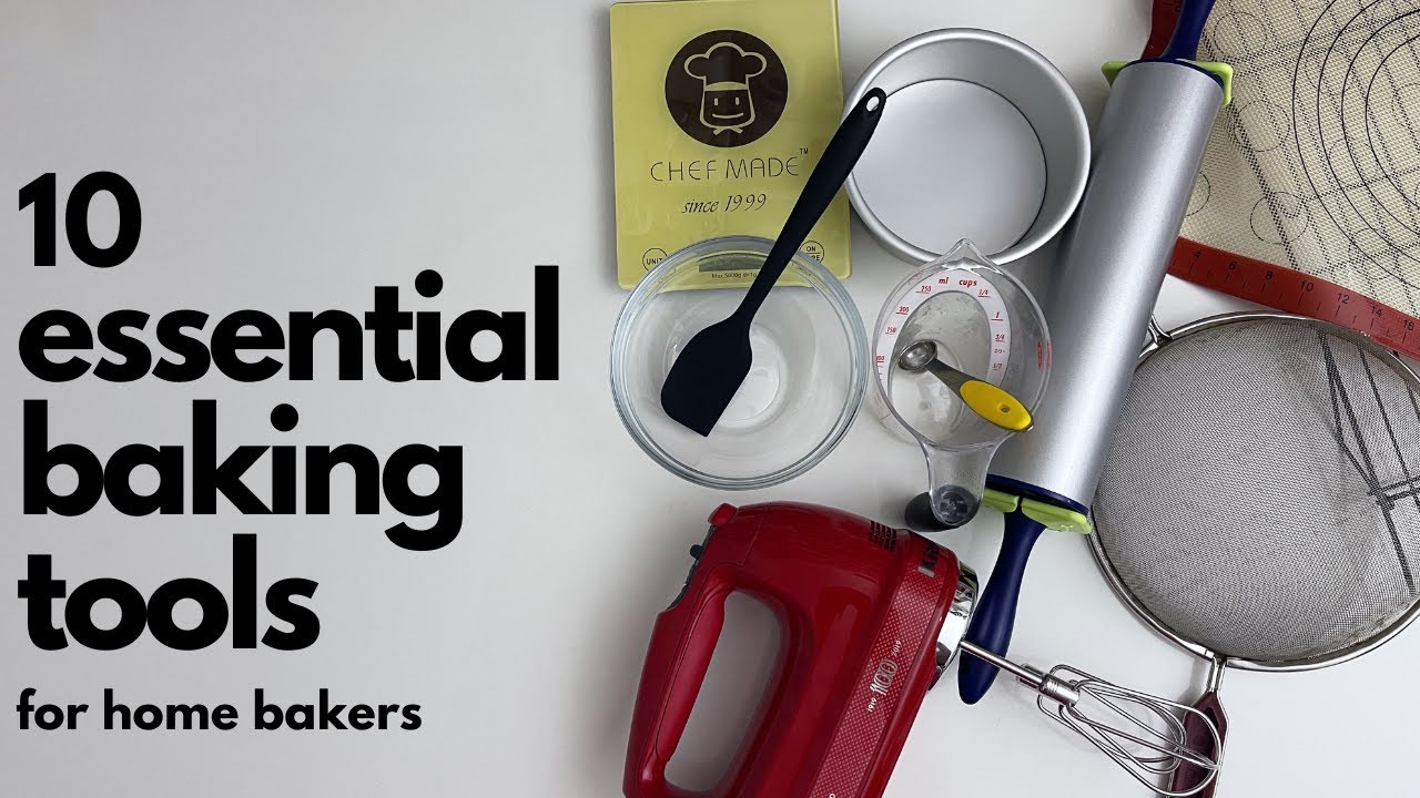 Which mixing tools in baking do beginners actually need? Here is a simple list to ensure you start correctly.
