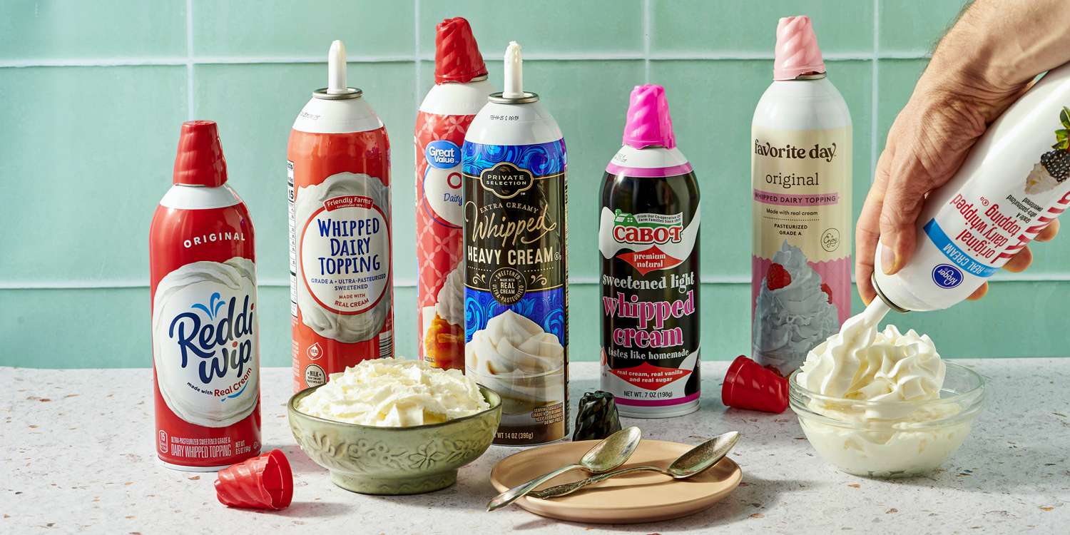 Great Value Whipping Cream vs Other Brands: A Test