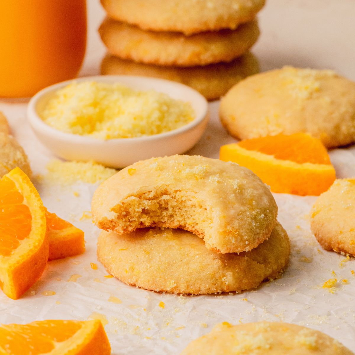 How do you make orange sugar cookies? Find an easy recipe for orange sugar cookies right here!