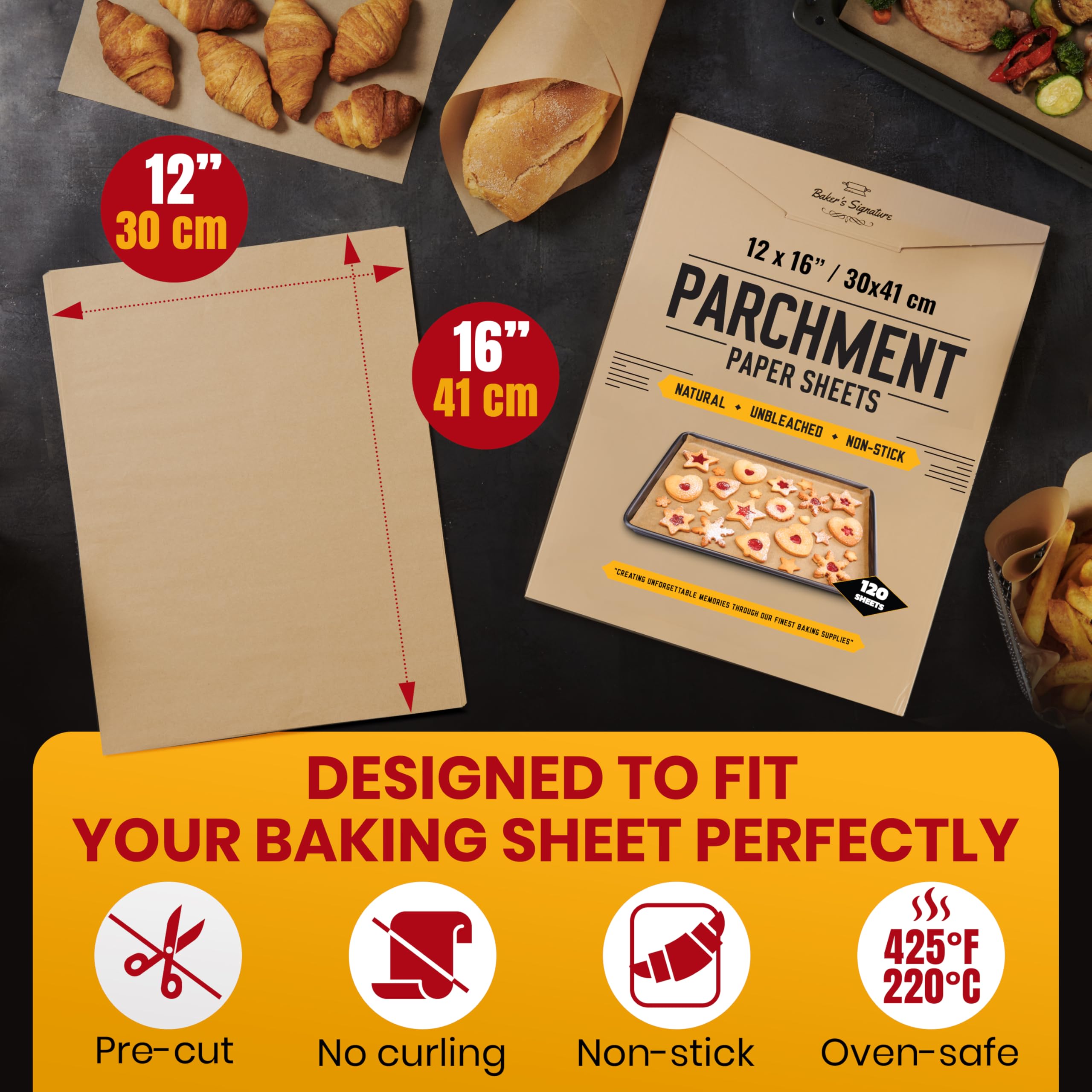 Pre Cut Baking Paper Sheets: Make Baking Easier Today