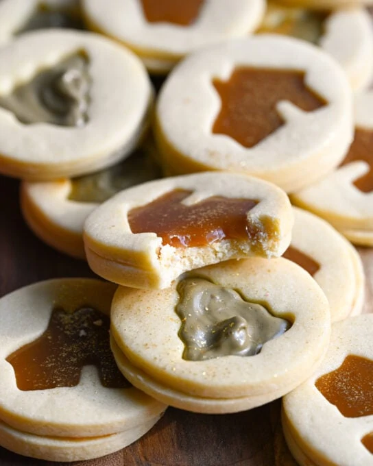 Want chewy caramel sandwich cookies? Follow these baking tips for the perfect texture every time.
