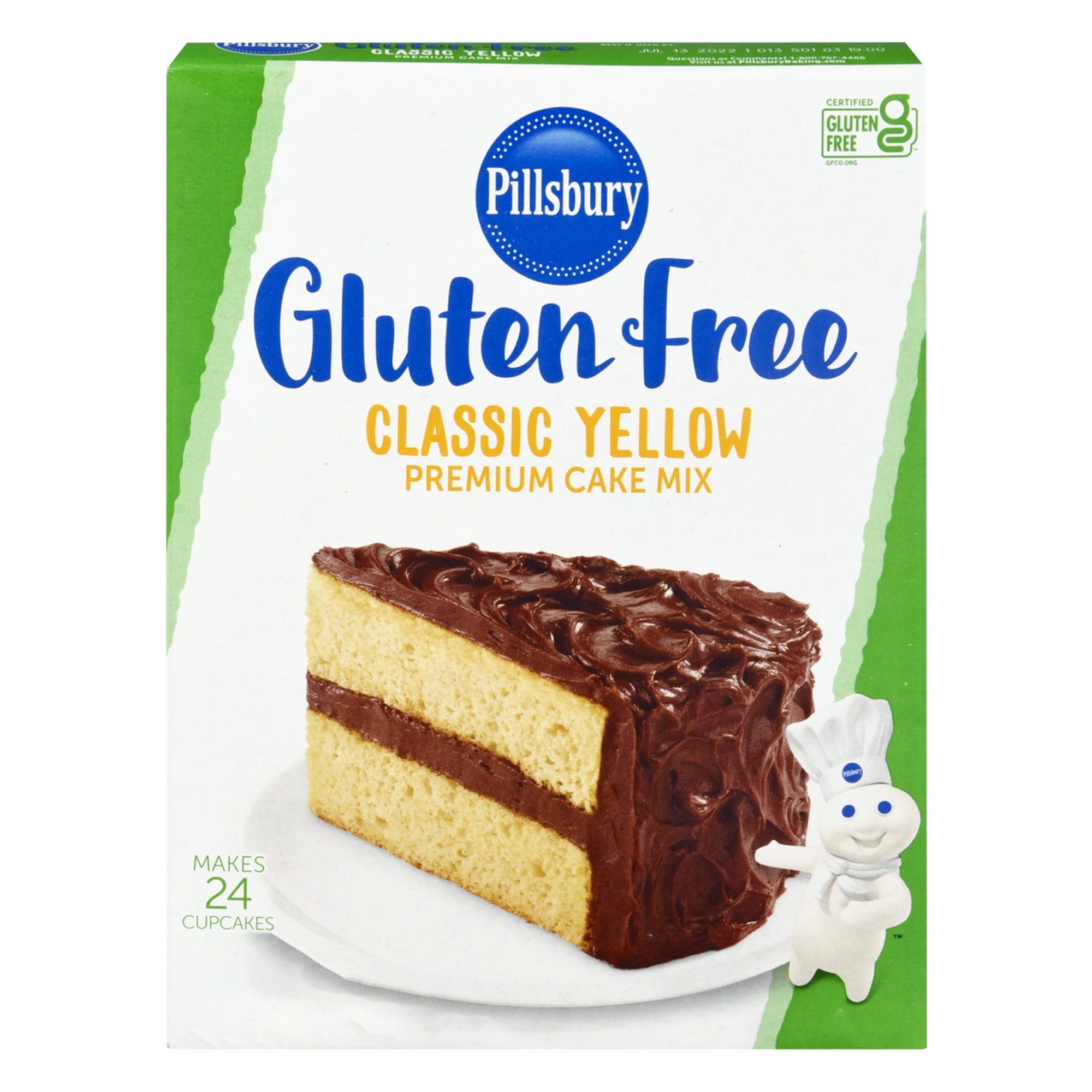 Best Gluten Free Cake Mix: Pillsbury Cake Mix Review