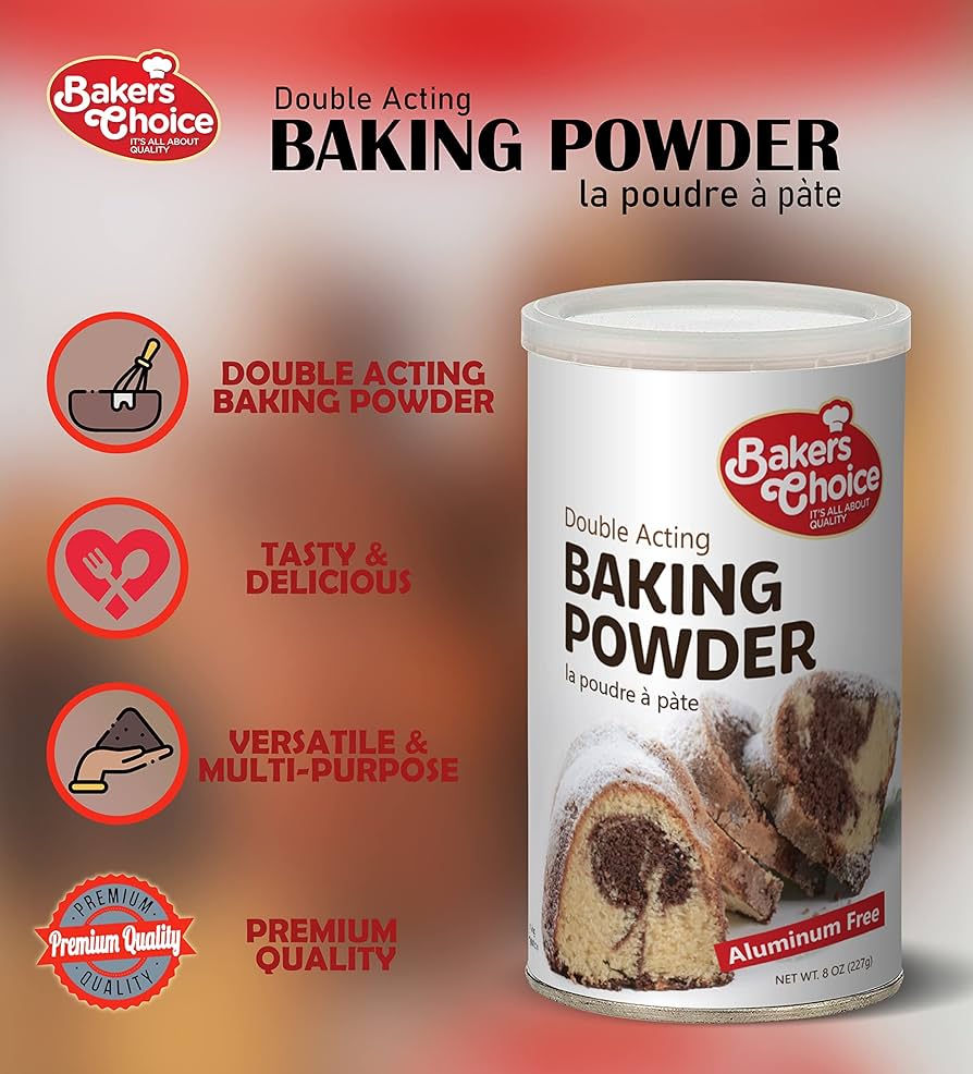 Baking Powder: Price and Quality Matters.