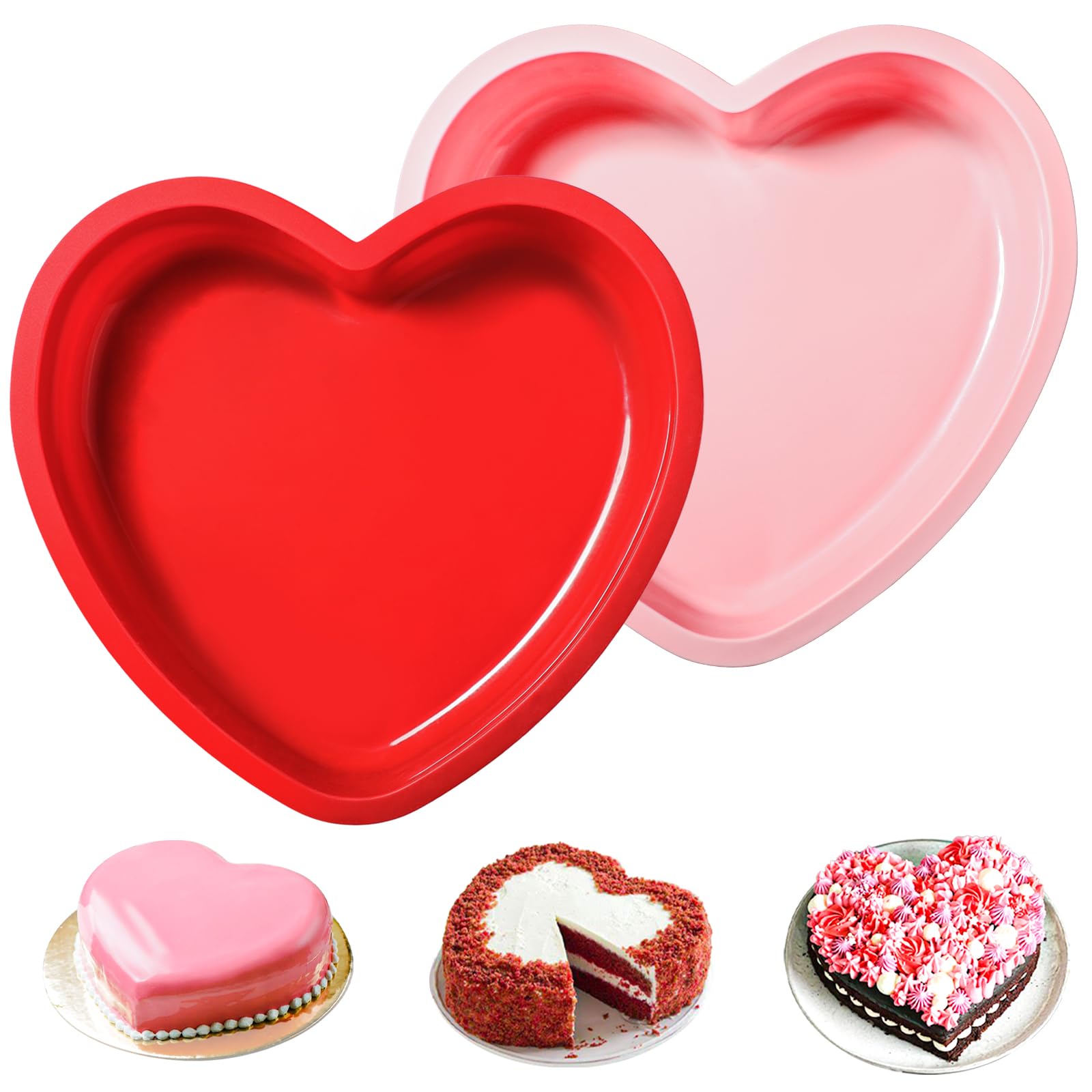 Heart Shaped Baking Molds: Where to Buy Them?