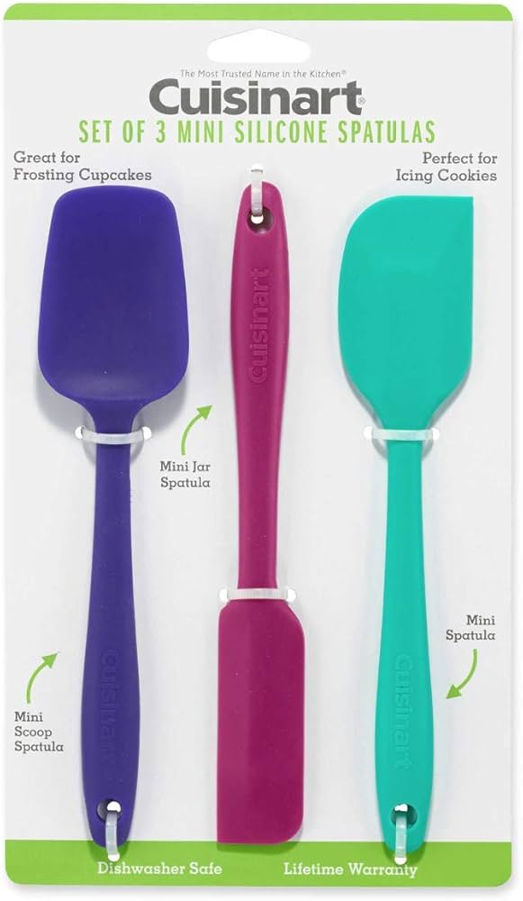 Get Your Mini Silicone Spatula Set at a Great Price!