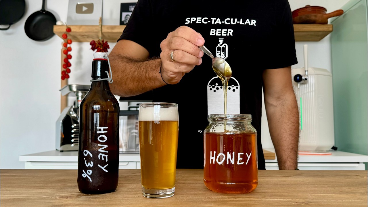 Can You Really Make Beer Honey at Home? Exploring Simple DIY Methods to Create Your Own Hoppy Honey.