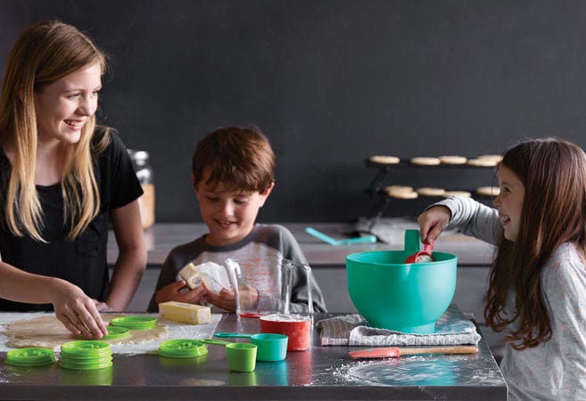 Are childrens baking tools necessary? See how they make baking fun and easy for kids.