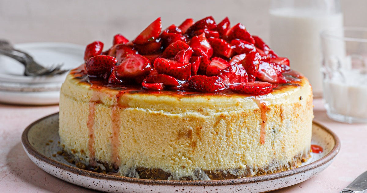 Get your cheese cake on point every single time (Use this easy foolproof recipe now)