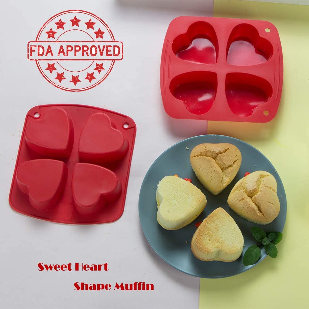 Trouble finding great heart baking molds? Use these helpful tips for choosing the right ones online.