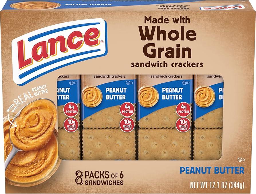 Are whole wheat peanut butter crackers a healthy choice? (Find out the nutritional facts you need)