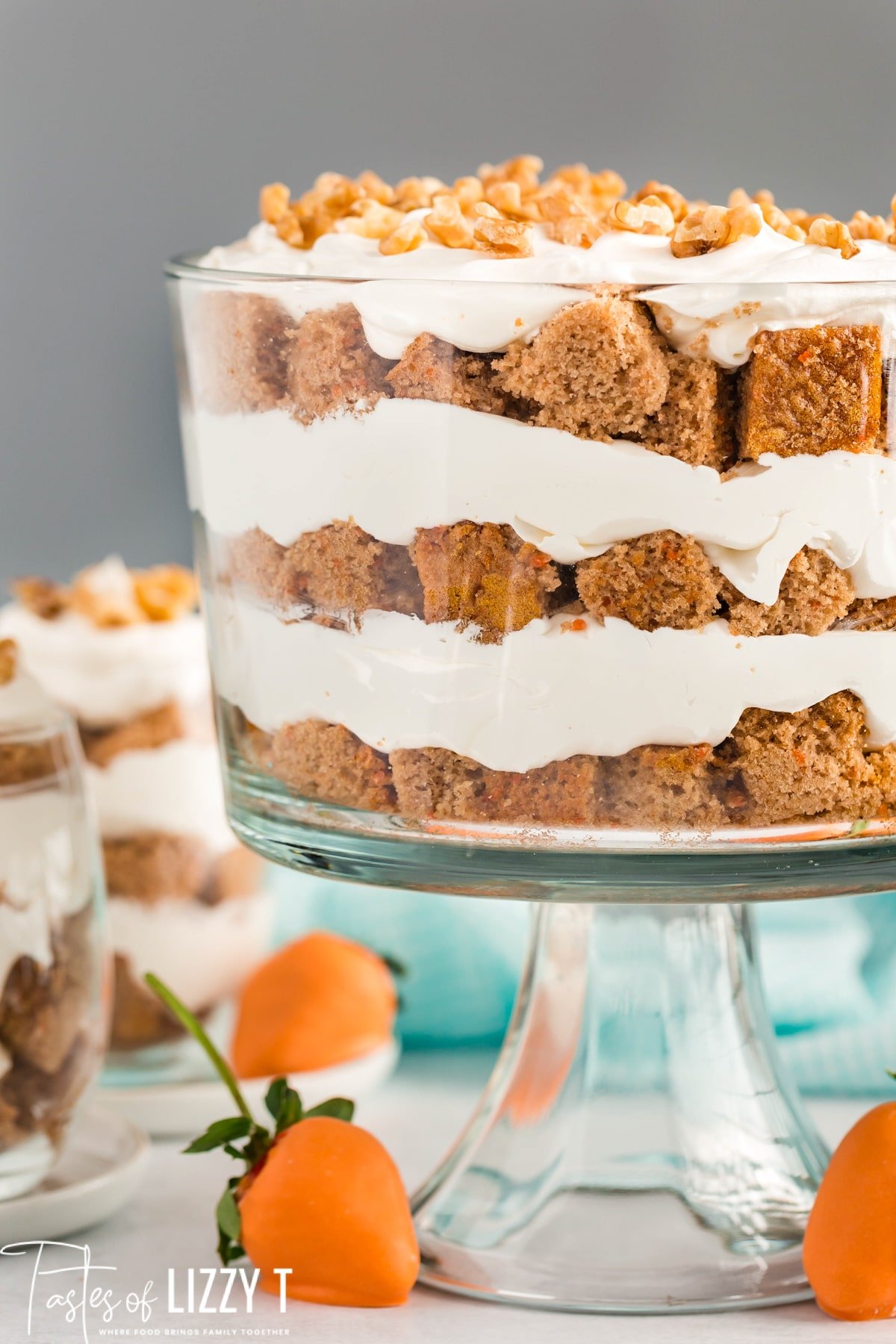 Need a Quick Dessert Idea? Try These Amazing Carrot Cake Dessert Cups!