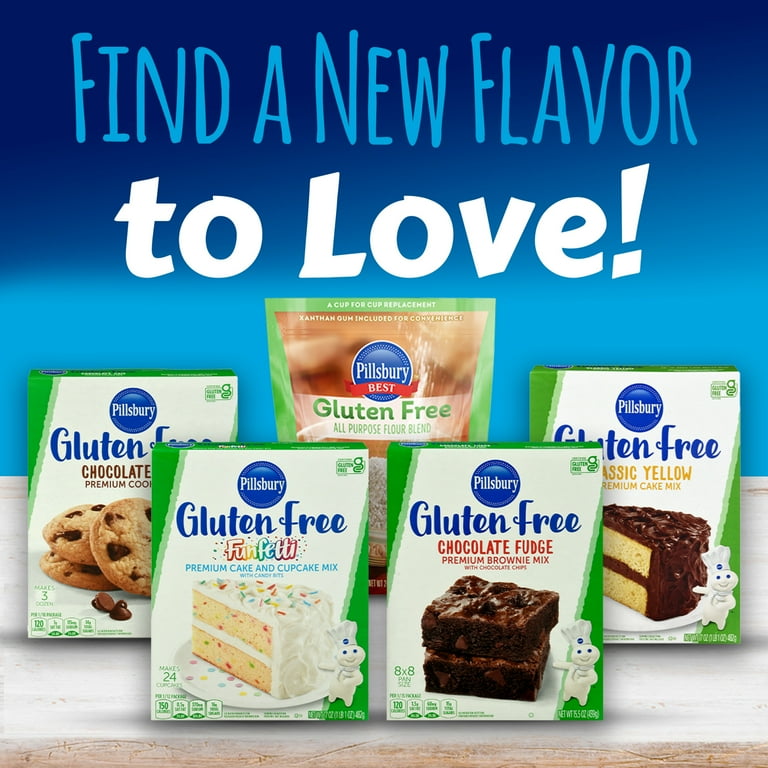 Best Gluten Free Cake Mix: Pillsbury Cake Mix Review