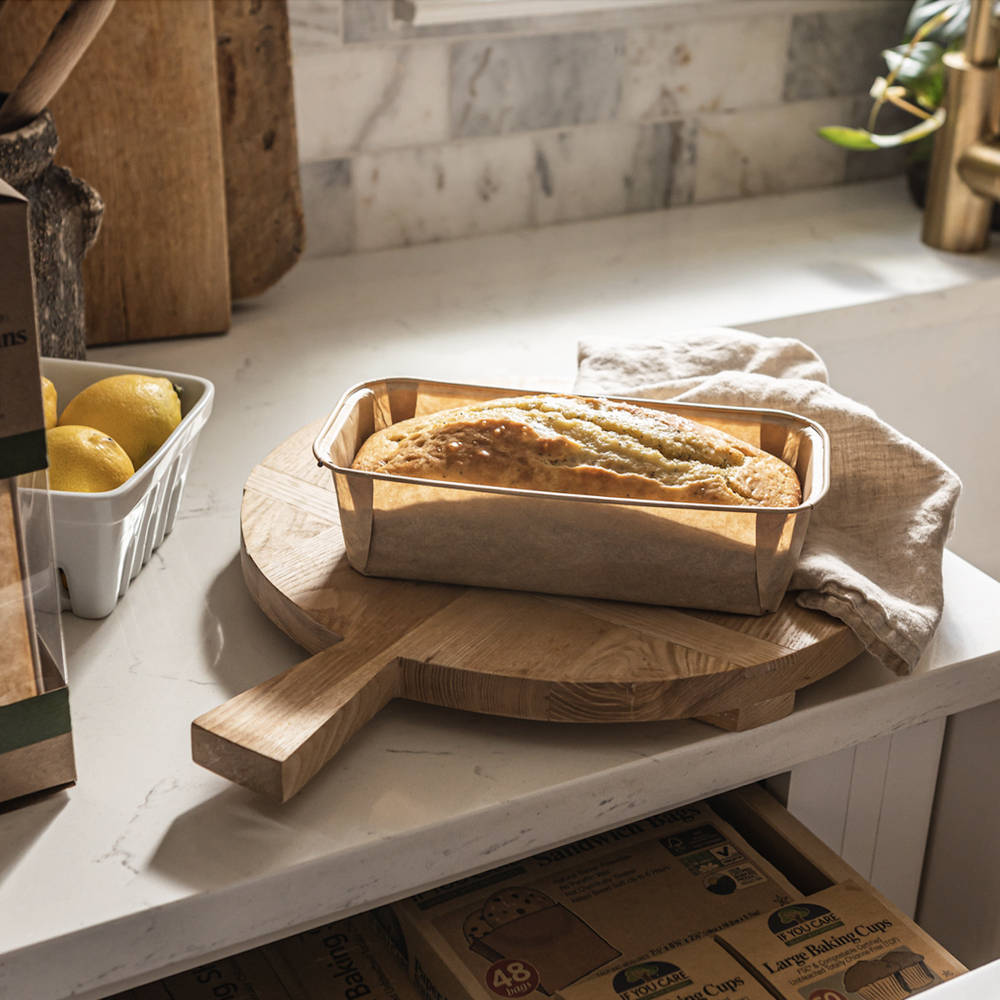 Can you get great results baking with paper loaf pans? (Yes, use these simple methods)