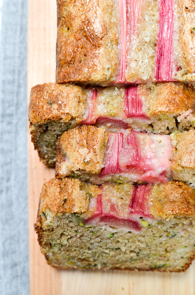 Rhubarb Zucchini Bread: Quick & Delicious Recipe