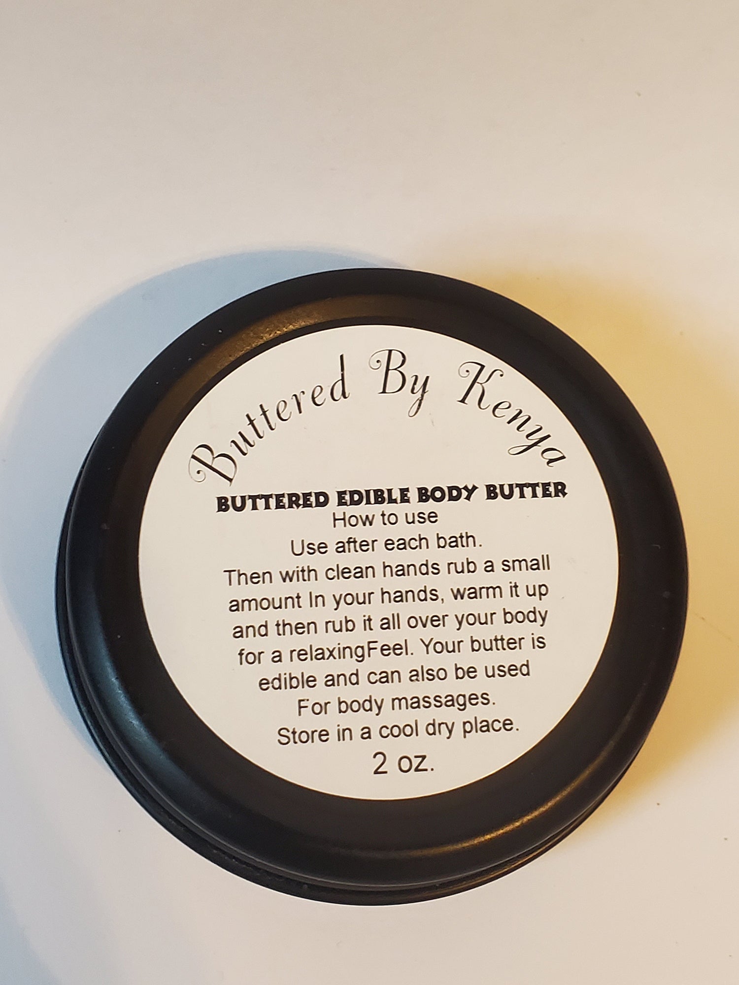 Edible Body Butter for Couples: Spice Up Your Intimacy