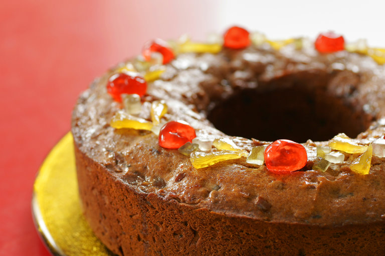 How to store candy fruit for fruit cake long time?