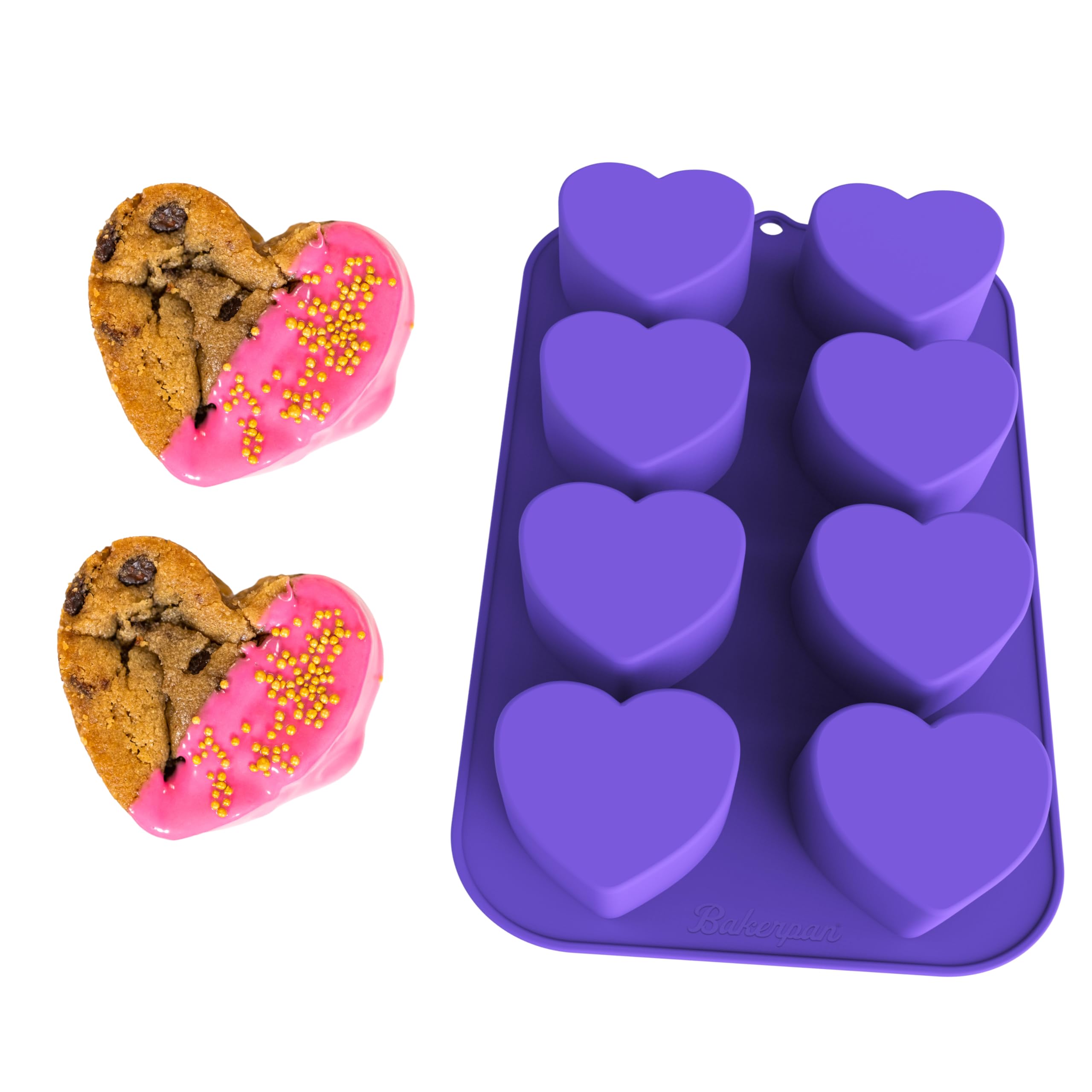 Heart Shaped Baking Molds: Where to Buy Them?