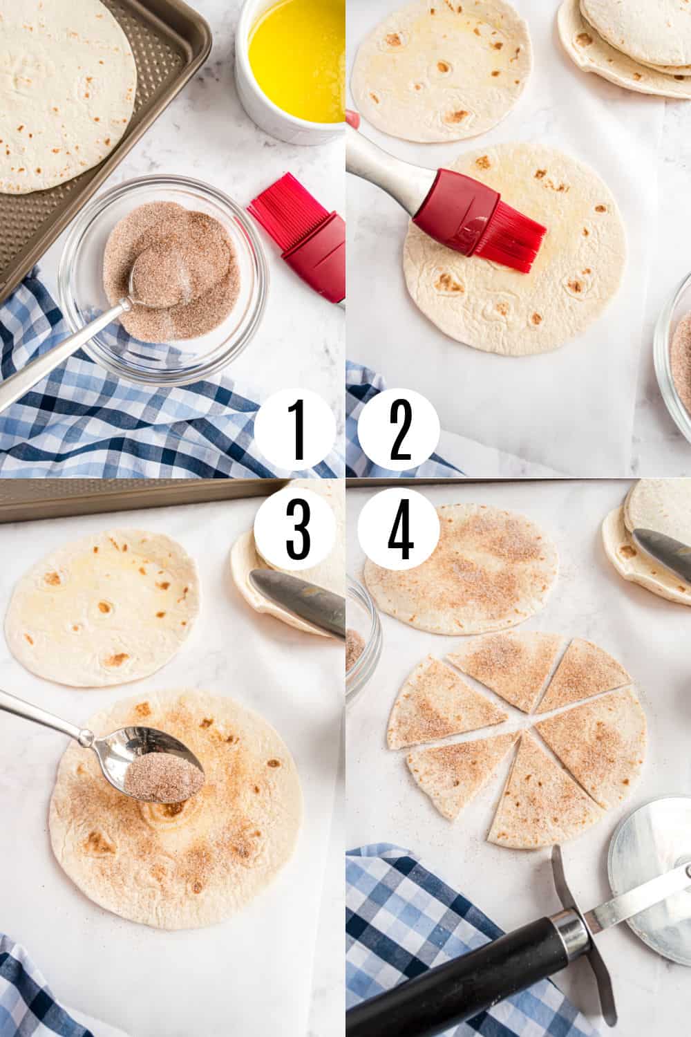 Quick Cinnamon Chips for Baking Recipes: Step-by-Step