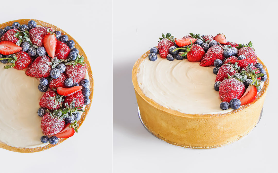 Why does my cheese cake with fruit on top always crack? Learn easy tips to bake it perfectly!